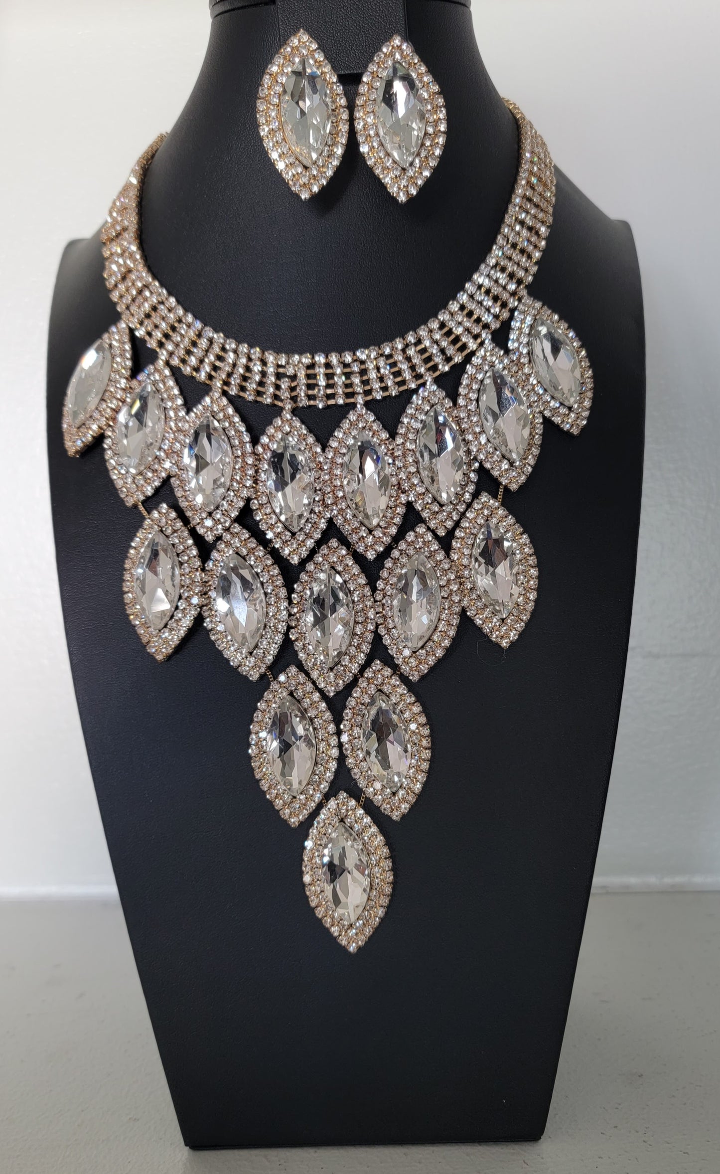 Stone Bling Necklace