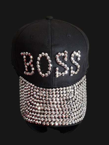 BLACK BOSS CAP